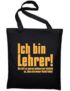 Ich Bin Lehrer Jutebeutel