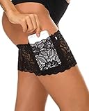 Puede usarlo debajo de vestidos y faldas, usarlo como accesorio de moda con pantalones cortos, e incluso en situaciones atléticas o activas.