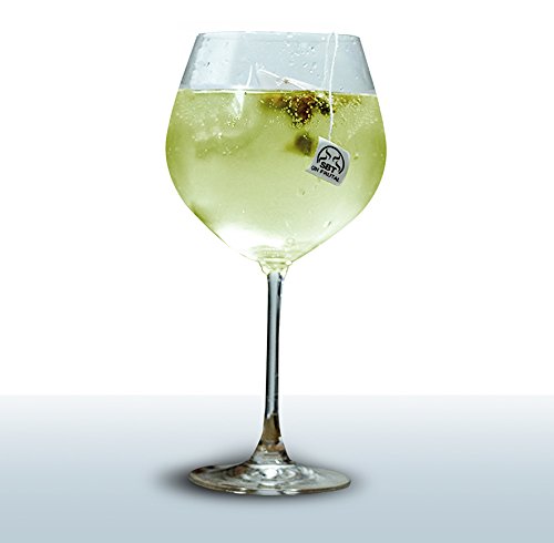 SABOREATE Y CAFE THE FLAVOUR SHOP Botanici di Gin Per Ginevra Premium Elaborato In Una Piramide Per Aromatizzare il Tuo Cocktail Gin Tonic Set Gin Frutta in Spezie e Infusi 12 Pezzi