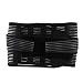 Flation Unisex Men Women Shapewear Curves Short Torso Velcro Waist Cincher Girdle Belt Breathable Elastic Bustiers Corsets Shaper Slimmer Postpartum Recovery Underwear Belly Bodysuits Lingerie