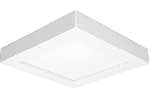 ADVITI LETI LED Oprawa Downlight Natynkowa Kwadratowa Biała Wbudowany Zasilacz LED (18.00)