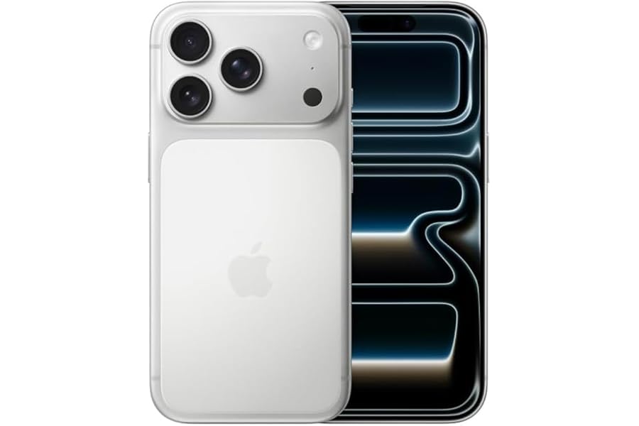 Apple iPhone 17 Pro, 256GB, SIM Global, Silber- Unlocked (Generalüberholt) | SIM Global