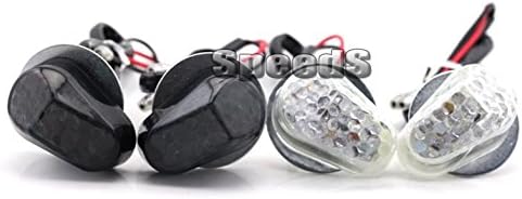 Motorcycle 12 LED Turning Signals For Yamaha YZF-R3 R25 YZF-R125