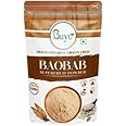 Adansonia digitata/अफ़्रीकी बाओबाब (gorakchinch) Baobab Superfruit Powder - Nature's Nutrient-Rich Boost for Your Health and Wellness" | Immune and Digestive Health | 100G | Gorakimli