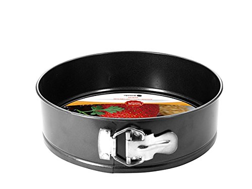 JOMAFE bakedelight - Tart, with side opening 26 cm Black