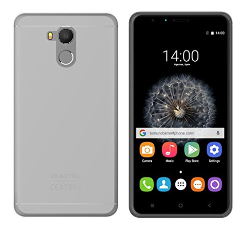 FUNDA de GEL TPU para OUKITEL U15 U15 PRO COLOR TRANSPARENTE FUNDA de GEL TPU para OUKITEL U15 U15 PRO COLOR TRANSPARENTE