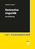 Image de Kontrastive Linguistik: Eine Einführung (Narr Studienbücher)