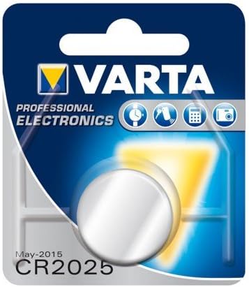 Button Cell VARTA CR 2025 Lithium 3.0 V V 170 mAh