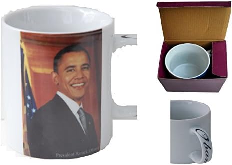 Obama Mug-President Obama Commerative Mug (the only type Mug with signature handle)