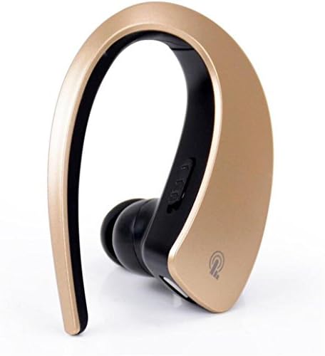 SQCOOL Mini Bluetooth Headset Portable Wireless Earphone Headphone Blutooth In-Ear Auriculares with Microphone for Mobile Phone , A