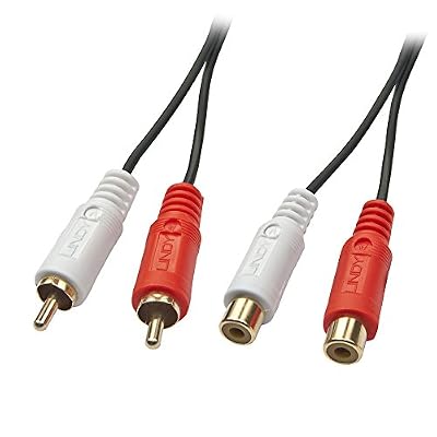 Lindy Rallonge Audio Premium 2X RCA (Cinch), 2m