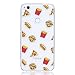 Produktbild Huawei P8 Lite 2017 Hülle, Chreey [Niedlich Serie] Ultra Dünn Transparent Flexible Weiche Silikon Hülle Crystal Klar Handyhülle TPU Bumper Case Kratzfest Backcover Schutzhülle [Hamburger]