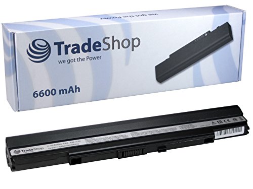 Hochleistungs Notebook Laptop AKKU 6600mAh für Asus UL80Vt-WX009X UL80Vt-WX010X PL30-s PL30J-s PL30JT-s PL30JT-R0112X PL30JT-RO025X PL30JT-RO029X PL30JT-RO030V PL30JT-RO030X PL30JT-RO040X