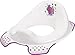 Happy Friends Hippo Toddler Toilet Training Seat & Step Stool Combo (White)