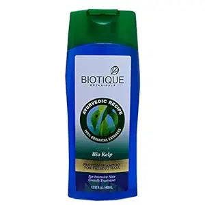 Biotique Fresh Growth Protein Shampoo - Bio Kelp, 400ml Bottle