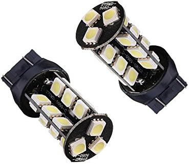 x Canbus LED Light Bulbs T20 7443 W21/5 W 27 SMD 5050 White Parking Lights Brake Lights Daytime Running etc Car Motorcycle
