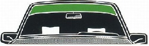 Preisvergleich Produktbild HP-Autozubehör 19280 Sonnenblendstreifen Schwarz