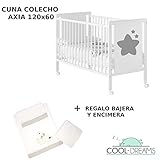 Para utilizar la cuna colecho el lateral se quita y permite 5 alturas de colecho.
