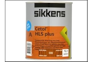 QWIKFAST Sikkens Cetol HLS Plus - Vernice per legno traslucida, 1 l, colore: Rovere chiaro