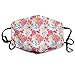 Produktbild Indy Bloom Blush Florals Mouth Mask Dust Gesichtsmaske Washed Reusable Outdoor Activities Windproof