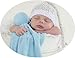 Cuskiboo Organic Bamboo Baby Comforter (Blue)