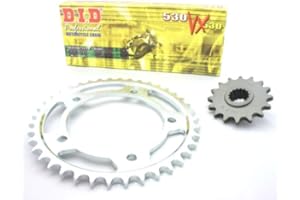 FEUERSTUHL.DE GMBH Kettensatz CBR 900 RR Fireblade, 1992-1995, SC28, DID X-Ring extra verstärkt gold