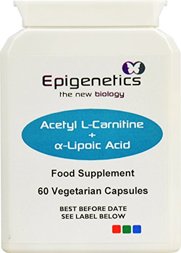 Acetyl Carnitine Alpha Lipoic Acid Pack Of 60 Capsules