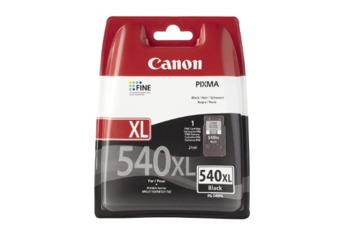 CANON Original Tintenpatrone PG-540XL, black