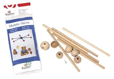 Rayher Support en étoile pour mobile àž 33 cm 1 jeu