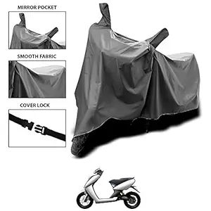 ANTHUB Water Resistant Body Cover for Ather 450X UV Protection & Dustproof Dirtproof (GR-R31-Grey)