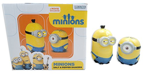 Despicable Me Minions Salz- & Pfefferstreuer Set aus Keramik - 2