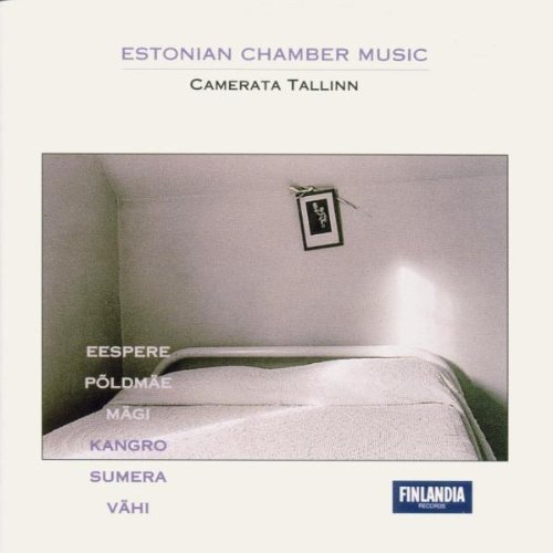Price comparison product image Estonian Chamber Music by Eespere