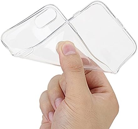 Soft TPU Ultra-Slim Crystal Clear Case for iPhone 7, ROCK Pure Series Transparent Shock Absorption Protective Cover for Apple iPhone 7