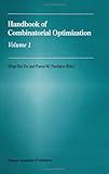 Image de Handbook of Combinatorial Optimization: 1