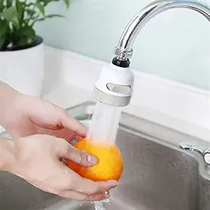 GOOSEBERRY Multi-Function Faucet Aerator Rotate 360 Degree Shower Head Water-Saving Tap Nozzle Filter