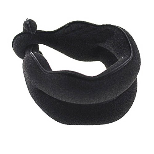 sumaju Schwamm Clip, Schwamm Schaumstoff DIY Hair Styling Donut Bun Twist Werkzeug Lockenwickler Maker Clip 2 Stück Shown as picture - 5