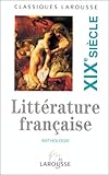 Anthologie : Littérature du XIXe siècle