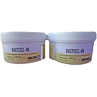 Bactisel HK, 2x Dosen a 100 g, ORIGINAL!, Durchfall, Erbrechen, Probleme Magen Darm für Hund und Katze