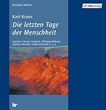 Cover zum Buch Die letzten Tage der Menschheit