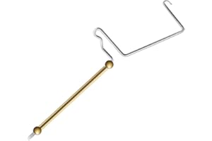 Supkeyer Fly Tying Tools, Fly Tying Kit with Bobbin Thread Holder, Wire Threader, Knot Whip Finisher, Hackle Plier, Bodkin, Fly Tying Materials, Fly Fishing Lure Making Accessories