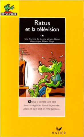 couverture de : Ratus et la t&eacute;l&eacute;vision