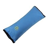 1 x Blue Safety Child car seat belt Strap Soft Shoulder Pad Cover Cushion
