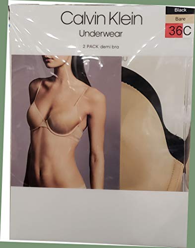 Preisvergleich Produktbild Calvin Klein Women's 2-Pack Demi Bra