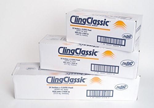 AEP 30550400 Clingclassic Wrap, 18" X 2000'