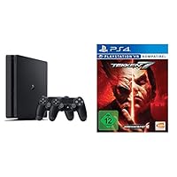 PlayStation 4 - Konsole (500GB, schwarz,...