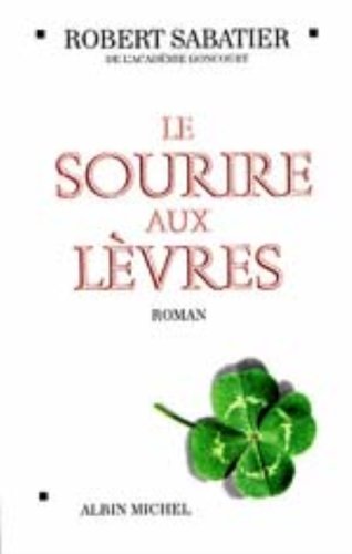 couverture de : Le sourire aux l&egrave;vres