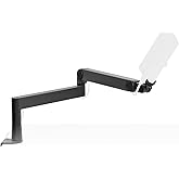 Elgato Wave Mic Arm Pro &ndash; 360&deg; d&ouml;nebilen mikrofon kolu, d&uuml;ş&uuml;k profilli ve gazlı yaylı, mikrofonlar/Shure SM7B/HyperX QuadCast