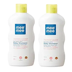 Mee Mee Mild Baby Shampoo with Fruit Extracts 500ml (Pack of 2 Pcs)