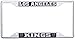 NHL Los Angeles Kings License Plate Frame, 6.25" x 12.25"/Small, Black RS.2293.00