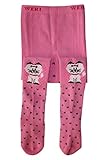 Weri Spezials Baby Little Kitten ABS Anti Non Slip Tights 12-18 Months Pink